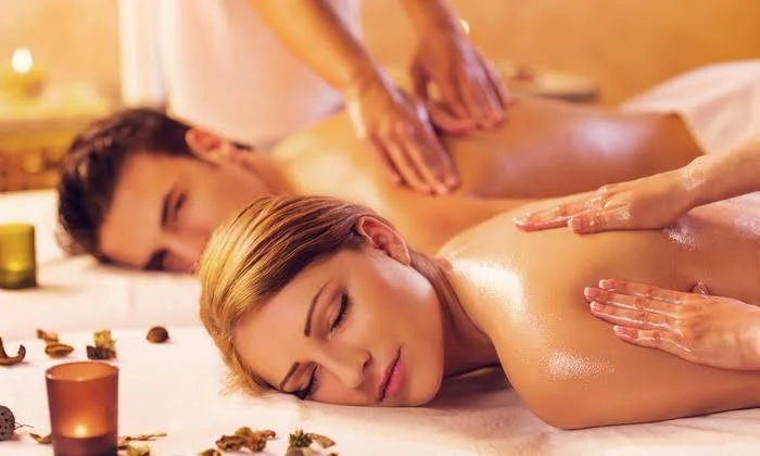 couple massage